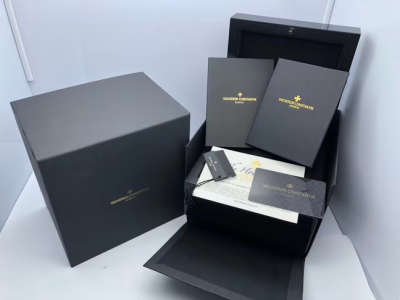 Newest 2025 Vacheron Constantin Black Wooden Watch Box